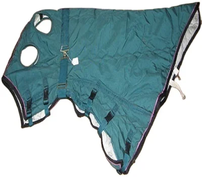 Navy Lycra STRETCH HOOD WITH ZIP