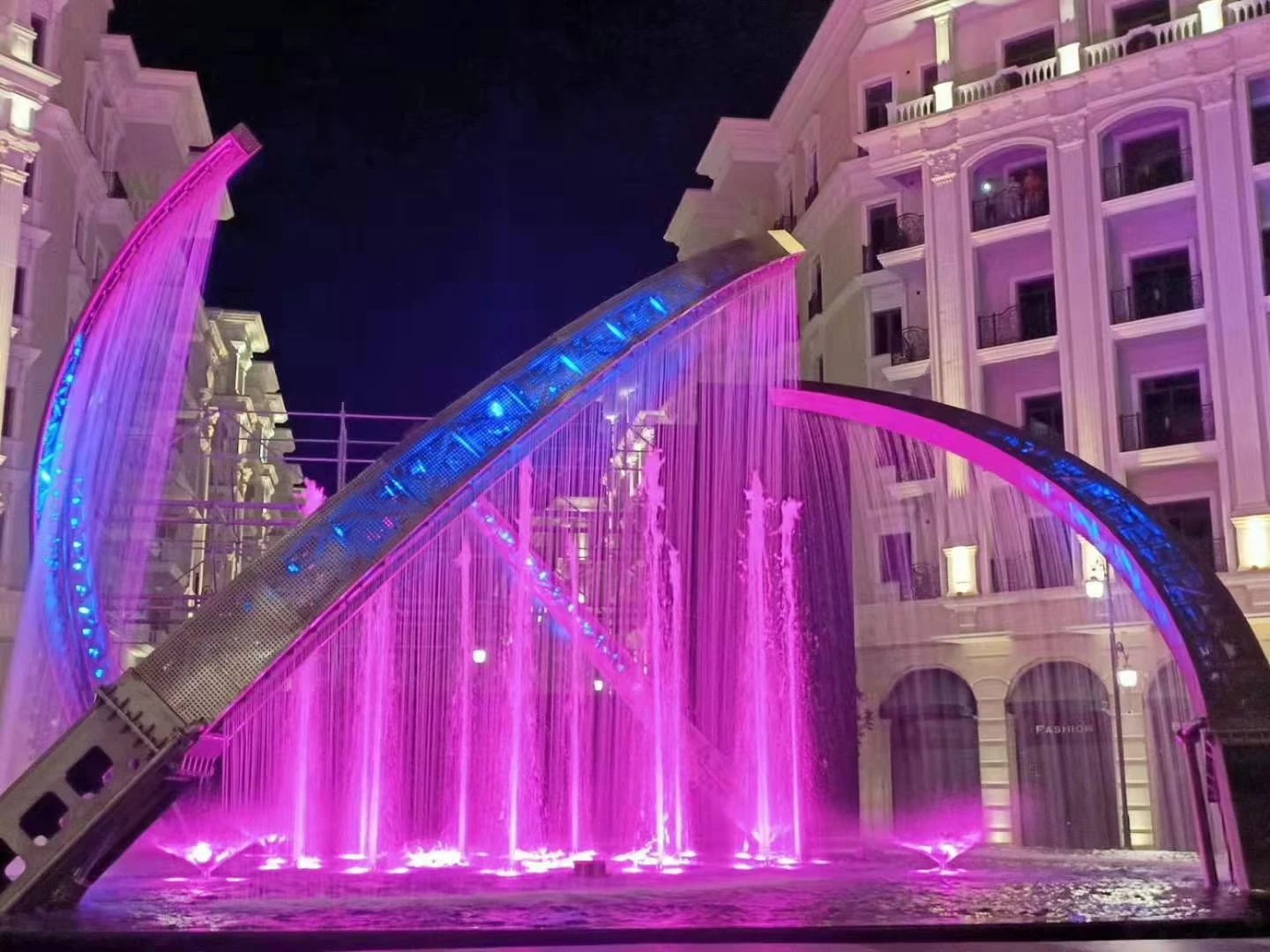Mechanical Dancing Music Fountain Show for shopping mall- Outside fountain best solution