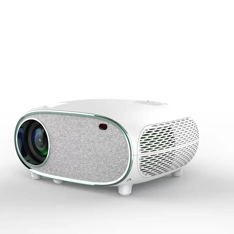 HTP Q7 Full HD 1080p 3500lumens high brightness small size portable lcd projector