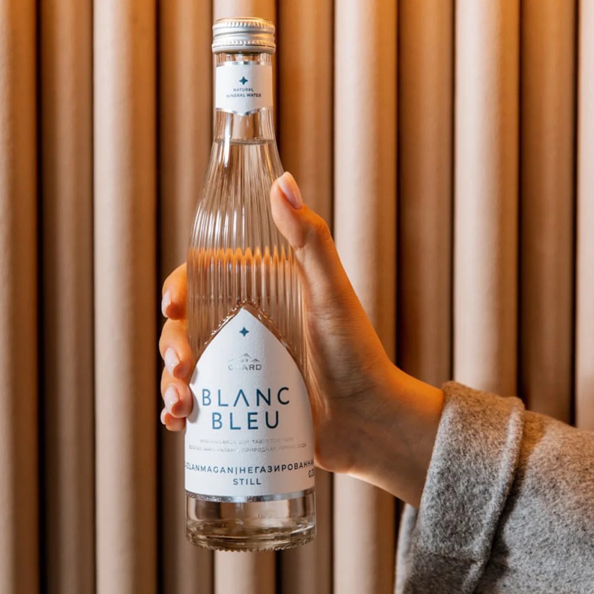 Environmentally friendly water still 330ml with a mild and silky taste due to the optimal ratio of minerals and ph