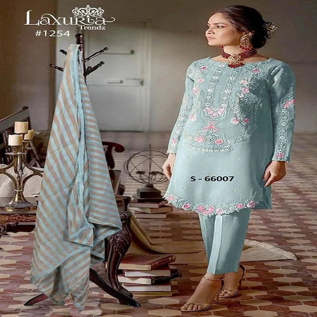 Pakistani Salwar Kameez Pakistani  Dresses Salwar Suit for Wedding Wear Available at Wholesale Price  Salwar Kameez
