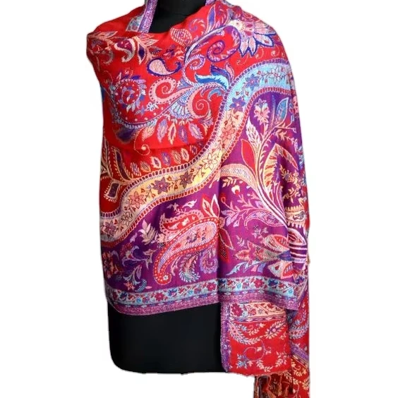 Handmade silk shawls for women