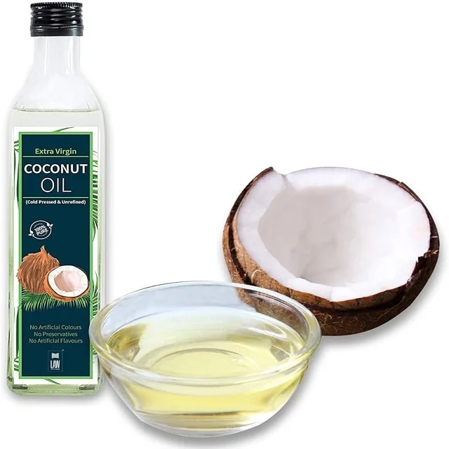 Organic Tasteless Coconut Oil RBD 20 Liter | Certified Organic - Purified and Deodorized Coconut Oil (RBD)