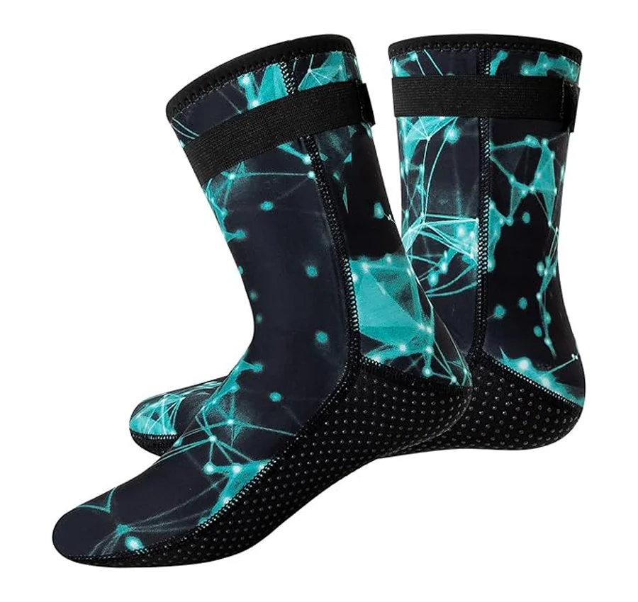 Hot Sale Waterproof Women Men Water Sand Beach Shoes Swimming Wetsuit Diving Neoprene Socks