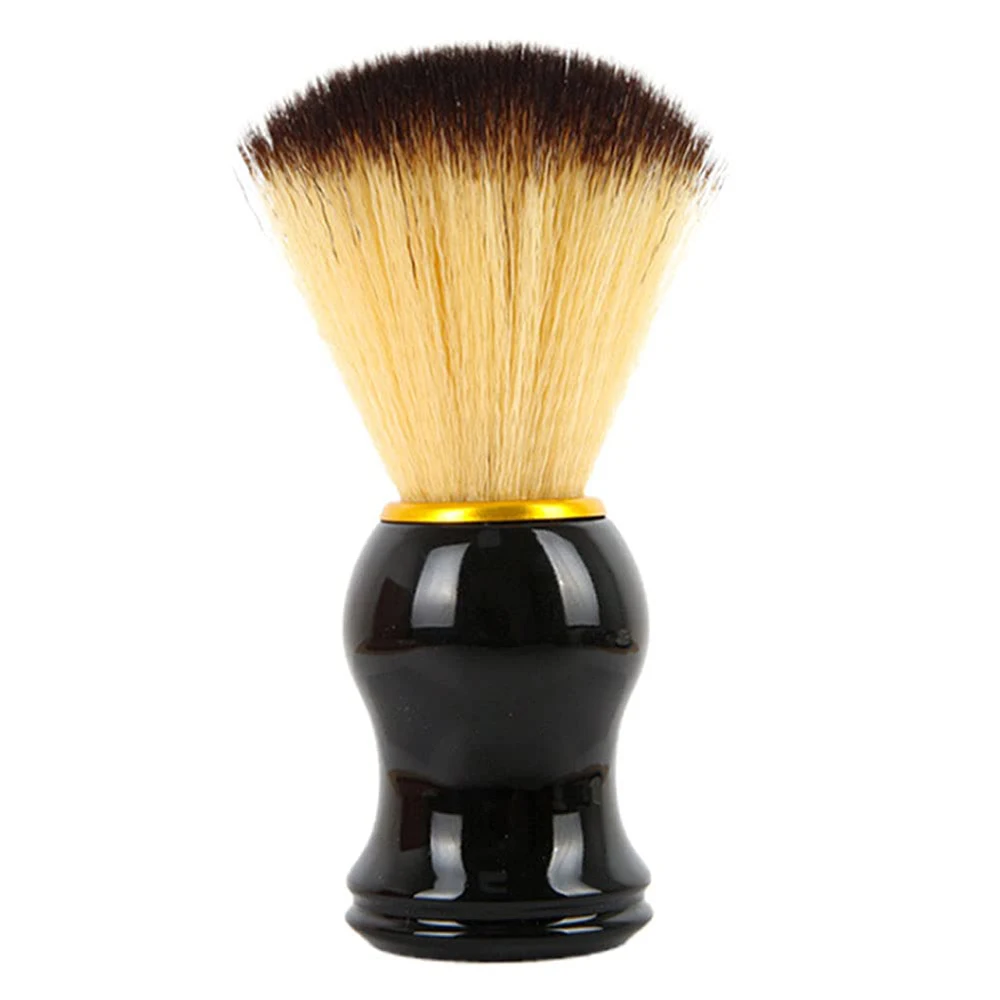 Men Shaving Brush Best Hair Shave Nylon Handle Barber Hair Shaving Brush Badger Shaving Brush