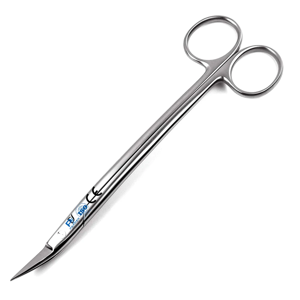 Pakistan Made Top selling Customized Logo Latest Design Dental Dean Scissors / Cheap Price Dental Dean Scissors