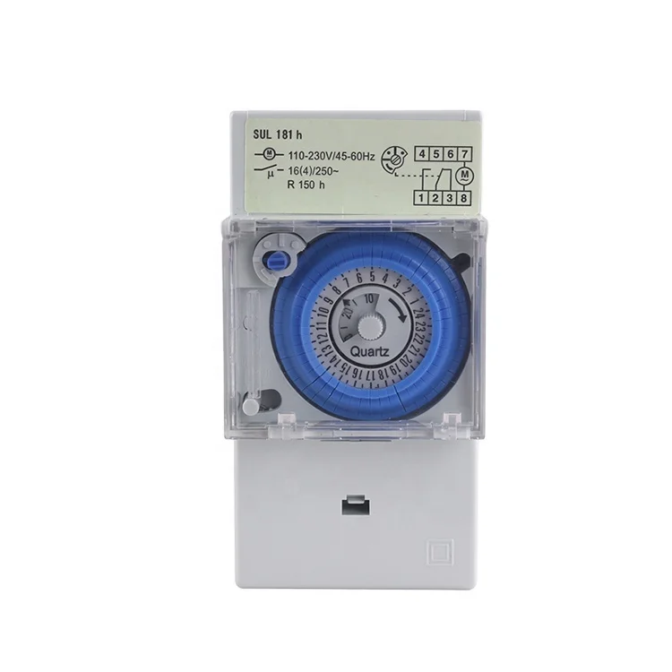 Timer switch SUL181h 16A 250V 24 hour timer switch  mechanical timerrelay switch