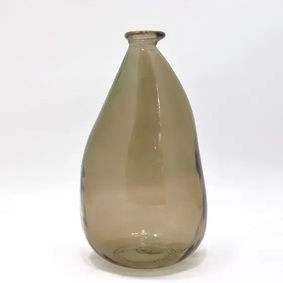 2023 latest arrival glass flower vase luxury design Tabletop decor flower pot for weeding office home decorative flower pot