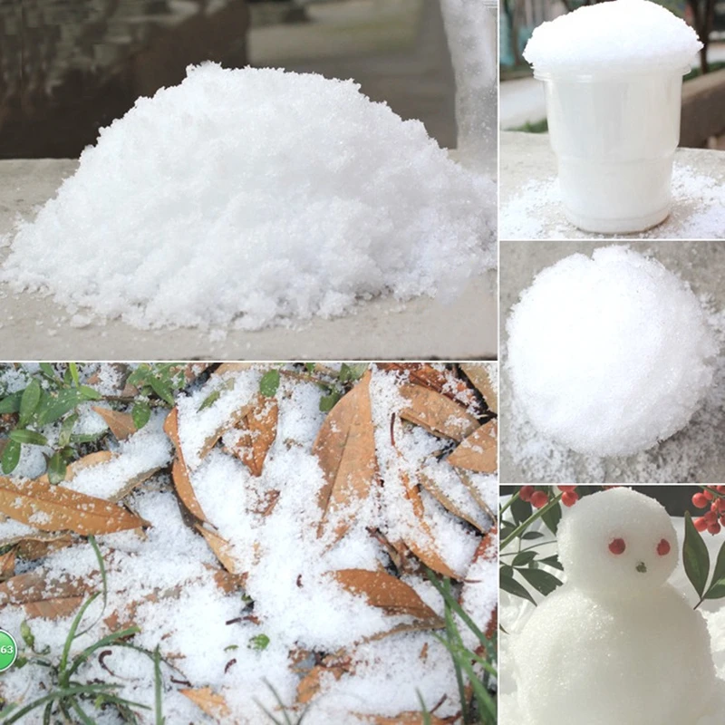 Artificial Snow Powder Sap Snow Powder - China Super Absorbent Polymer Sap Artificial Snow