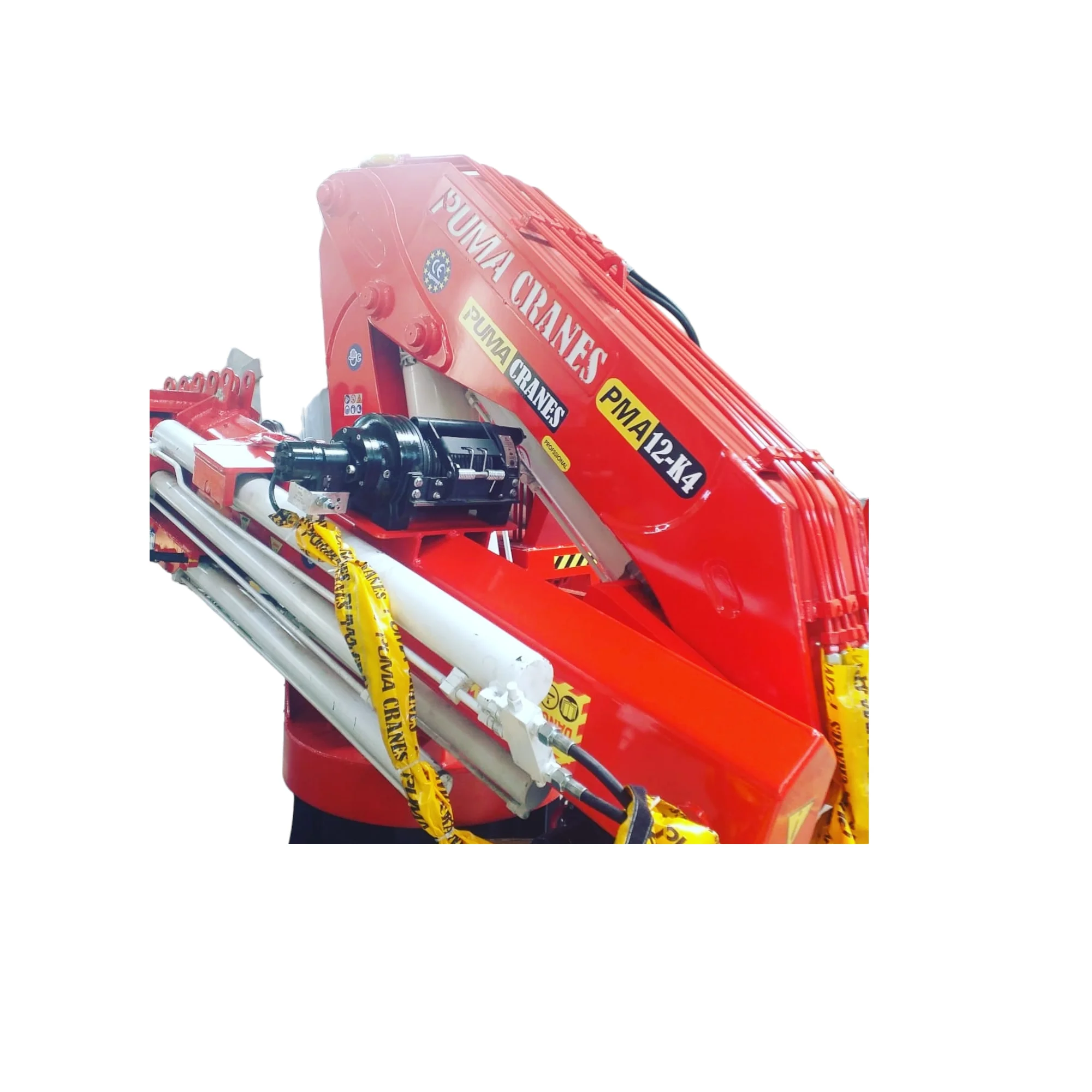 PUMA Brand Top Seller Marin Cranes Offshore Marine Deck Cranes Ship Cranes For Work Boat Fishing Farm From Turkey