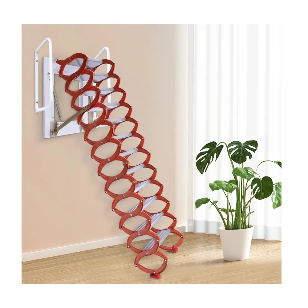 wall mounted wall bars stretch wooden wall ladder Loft Stairs