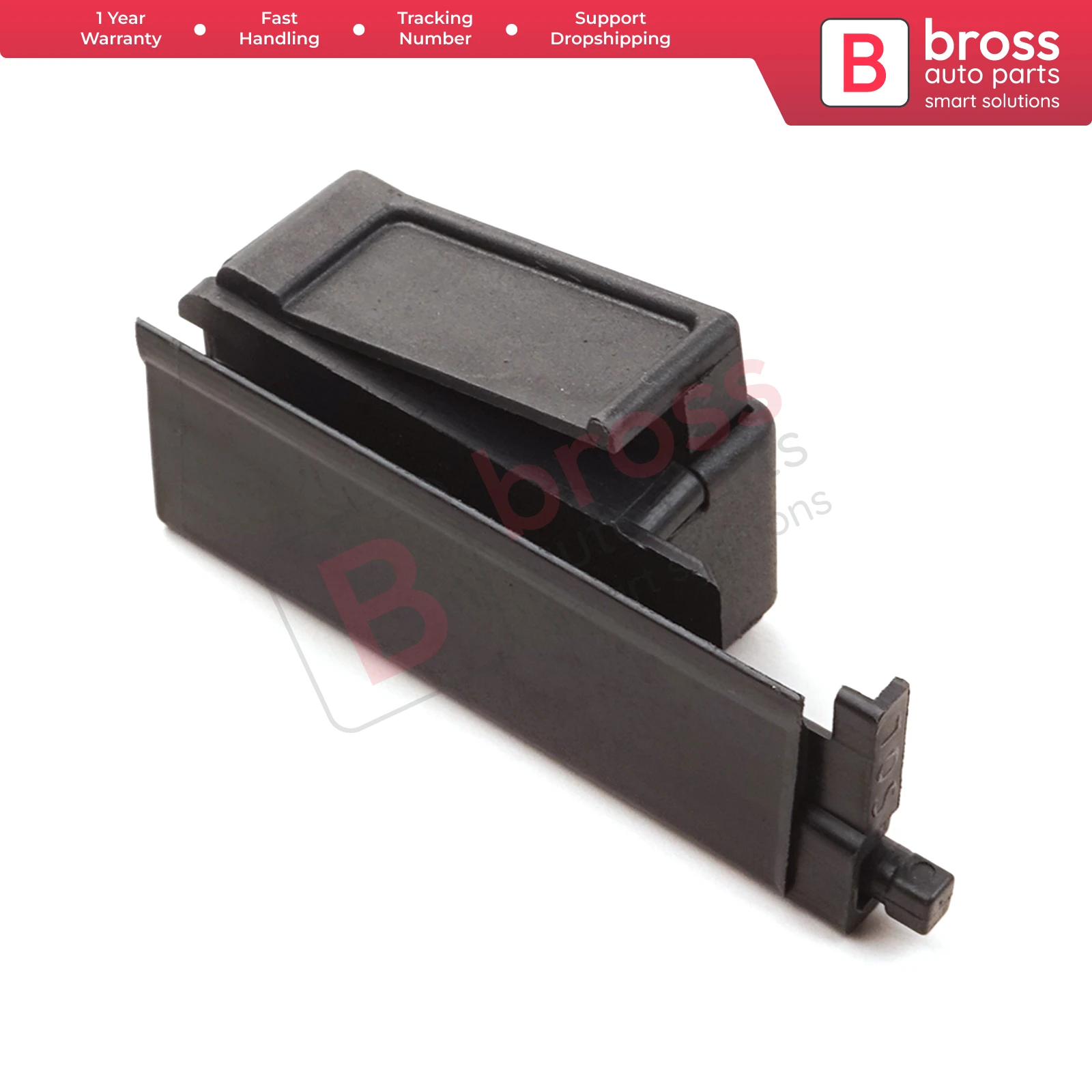 BDP908 Side Sliding Window Glass Lock Latch Part Left 55170912 for Fiat Doblo MK1 Facelift 2005-2009