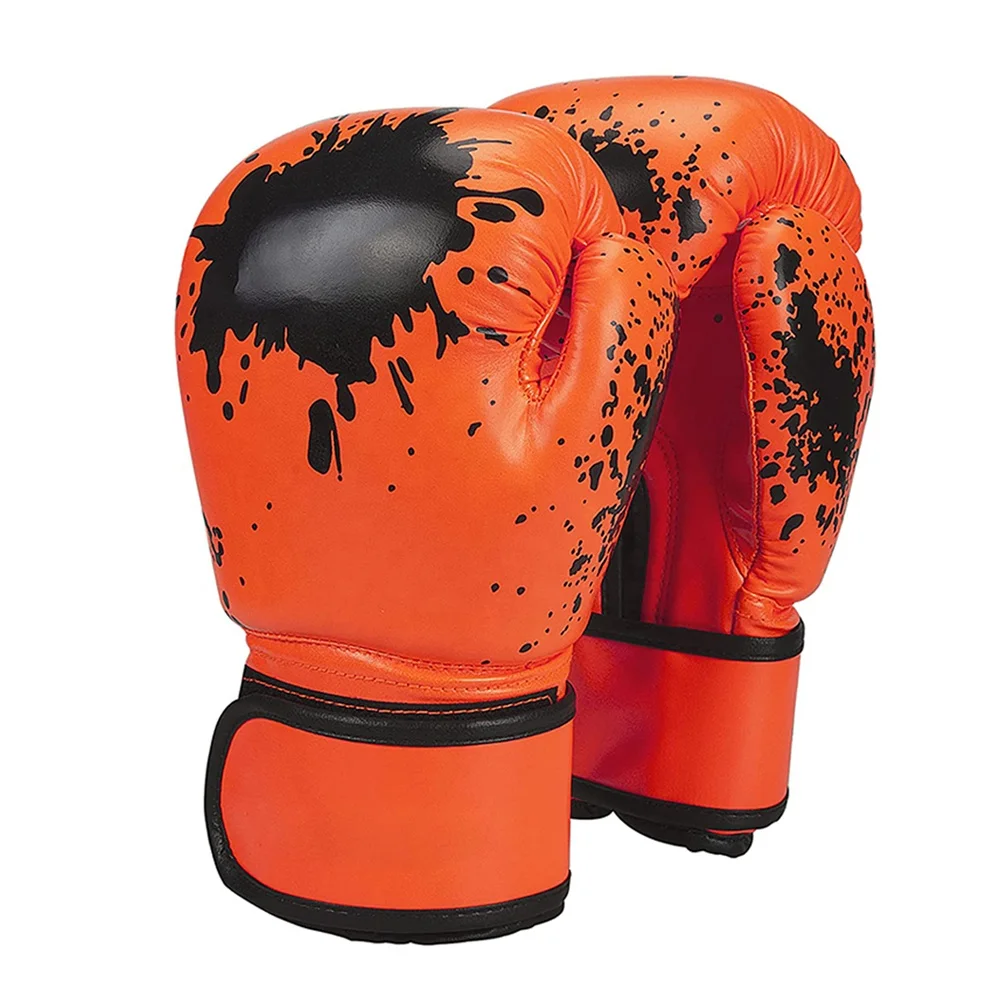 Kids Boxing Gloves Boxing Gloves Training Customized PU Leather Logo Printed Time Material Label