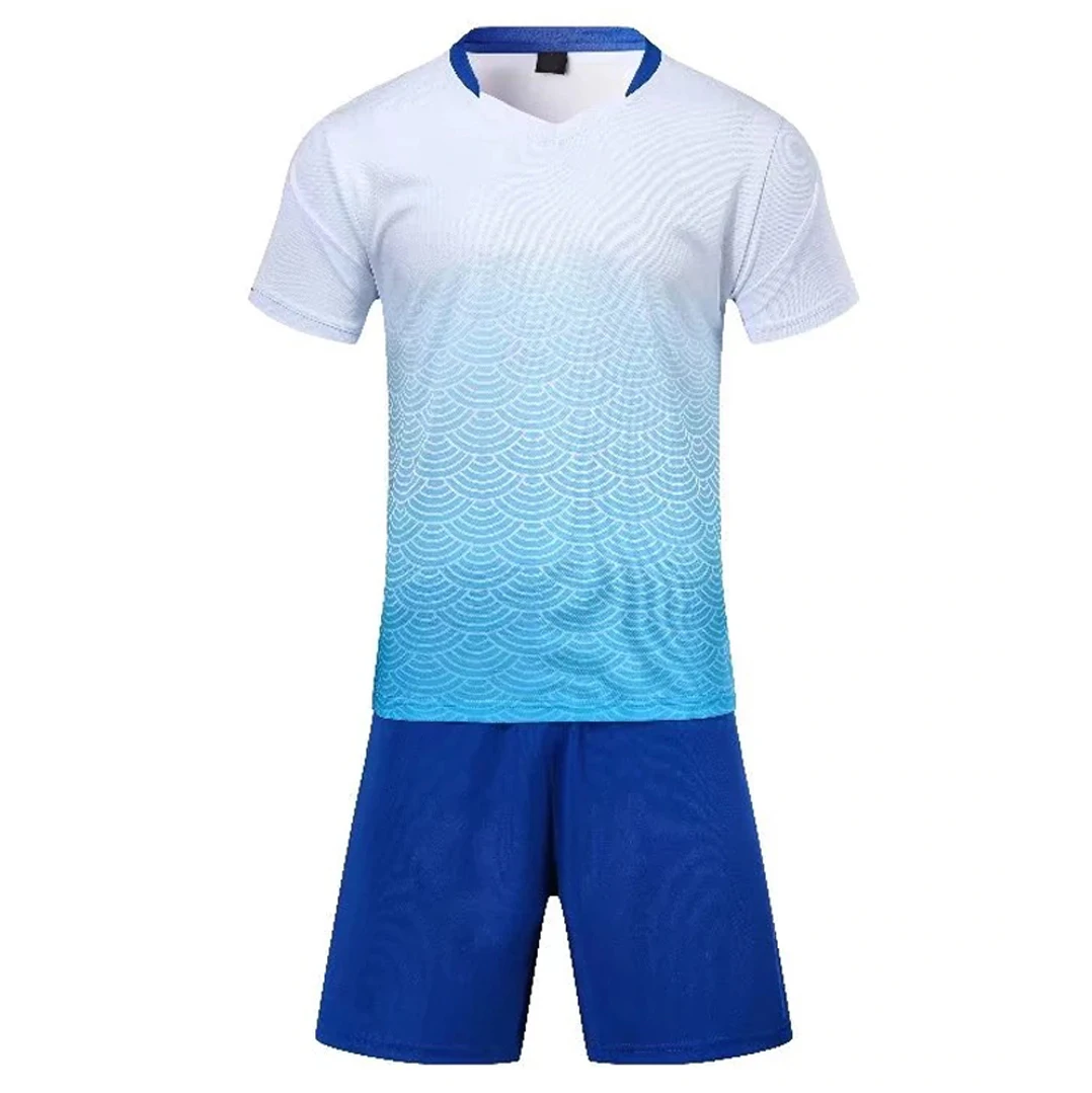 Premium Quality Cheap Soccer Jersey 100% Polyester Slim Fitting Soft And Comfortable Club Soccer Uniform