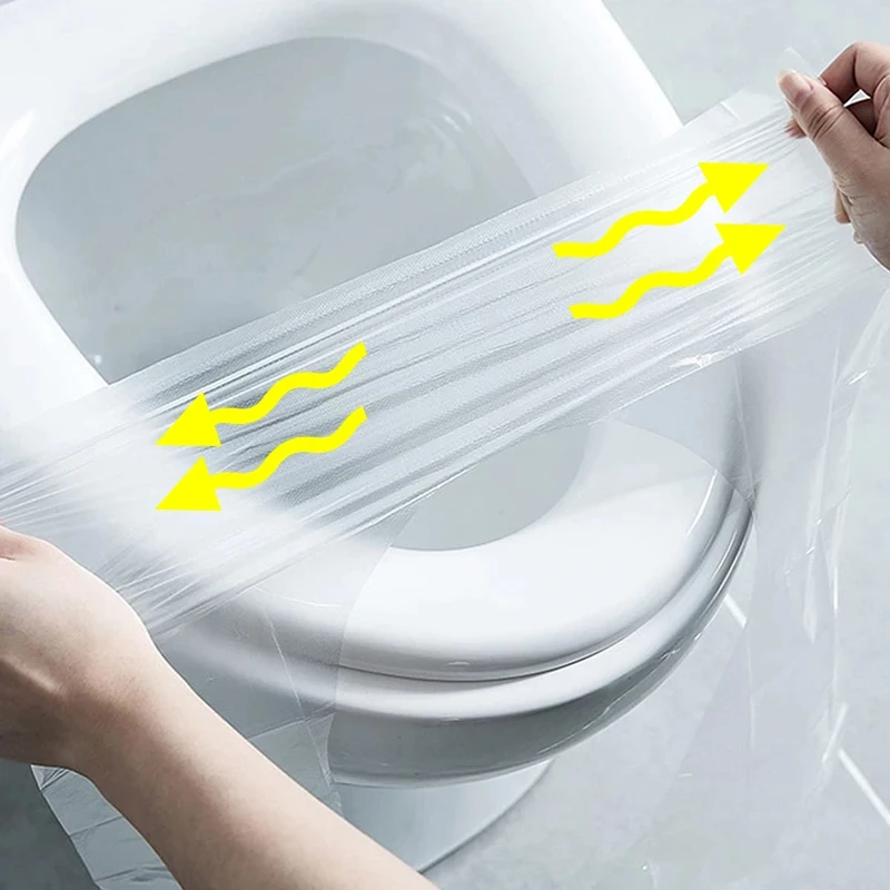 Waterproof toilet cover sheet water resistant toilet covers plastic waterproof disposable toilet seat covers