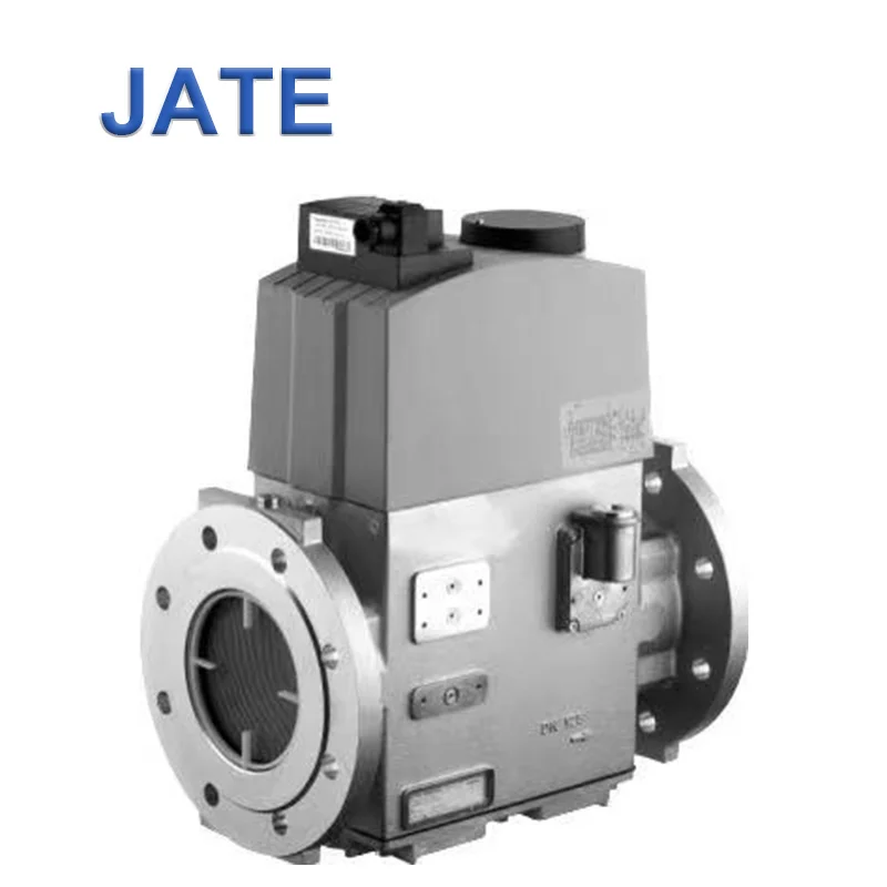 Dungs DMV5125/11ECO 250465 DN125 Double High Pressure Gas Solenoid Control Valve Electromagnetic For Burner
