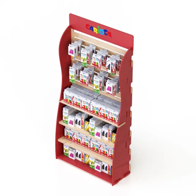 Пользовательские витрины, регулируемые полки, пищевые бутылки, коробка, деревянный пол, дисплей для оптовой покупки