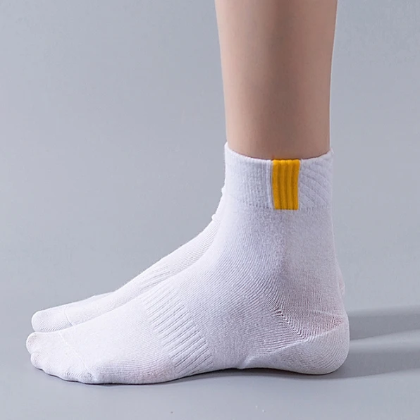 2.5cm Adjustable Height Increase Socks Cushion Elevator Heel lifts Shoe sock Height Increasing Socks