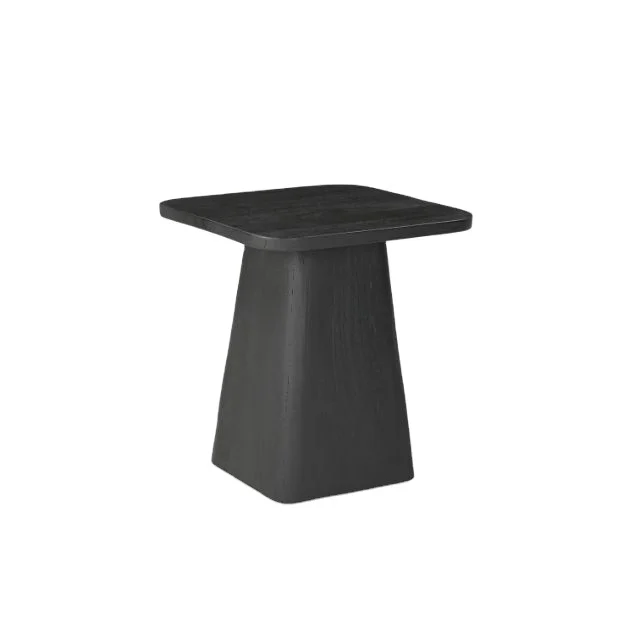 New Fancy Slender Collection Centre Tables Modern Living Room Luxury End Table Black Sand Blast Furniture