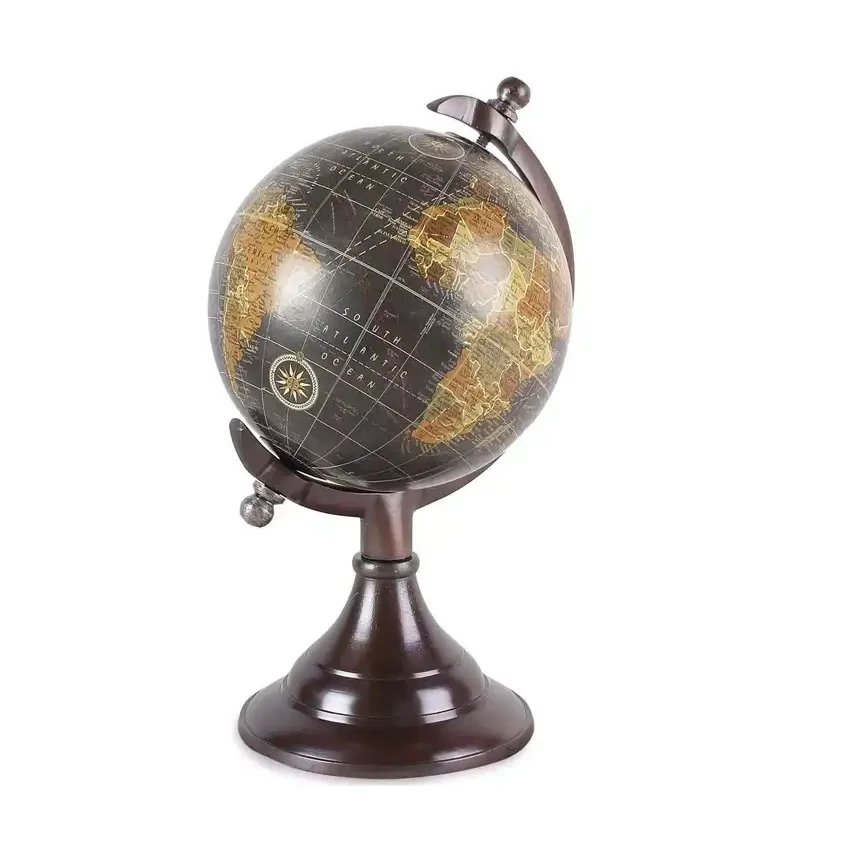 Best Selling Globe Map Decorative World Map from Indian Supplier Available at Affordable Price with Custom Packaging