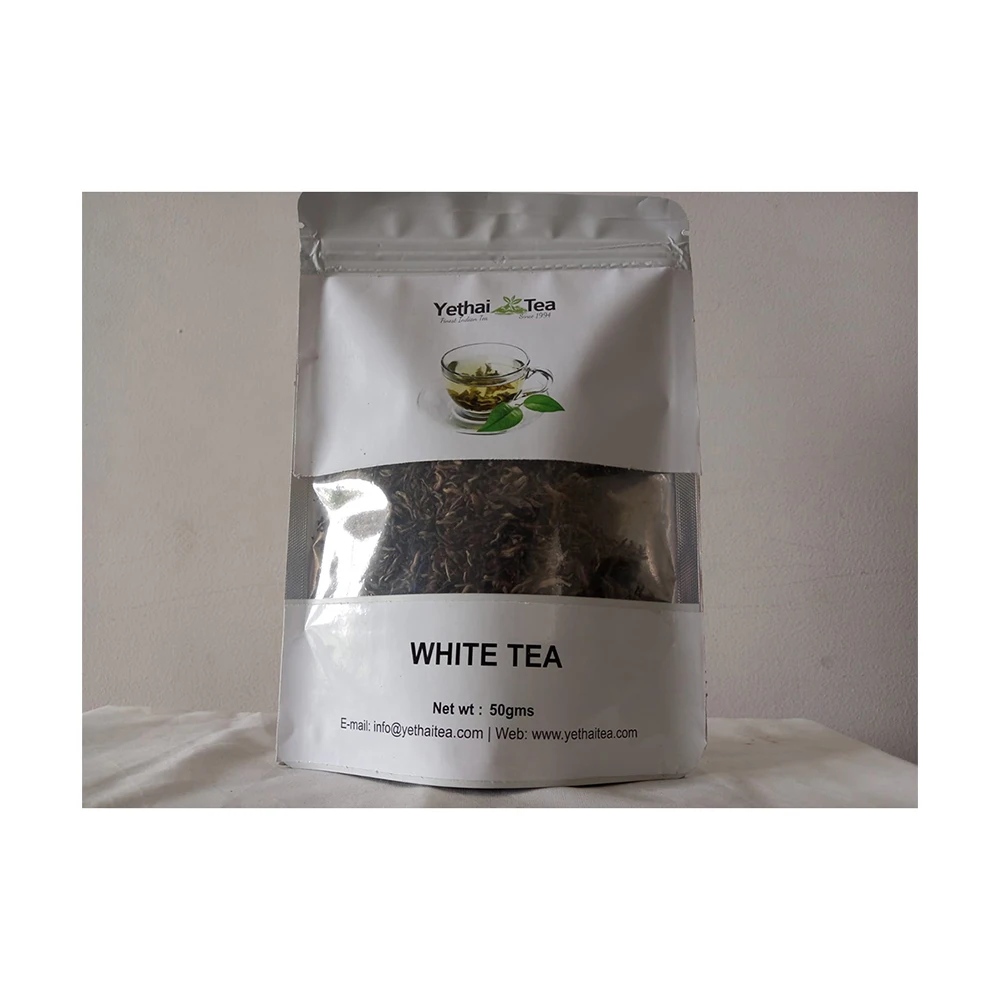 New Factory Sale 100% Fresh White Loose Leaf Tea From Indian Supplier