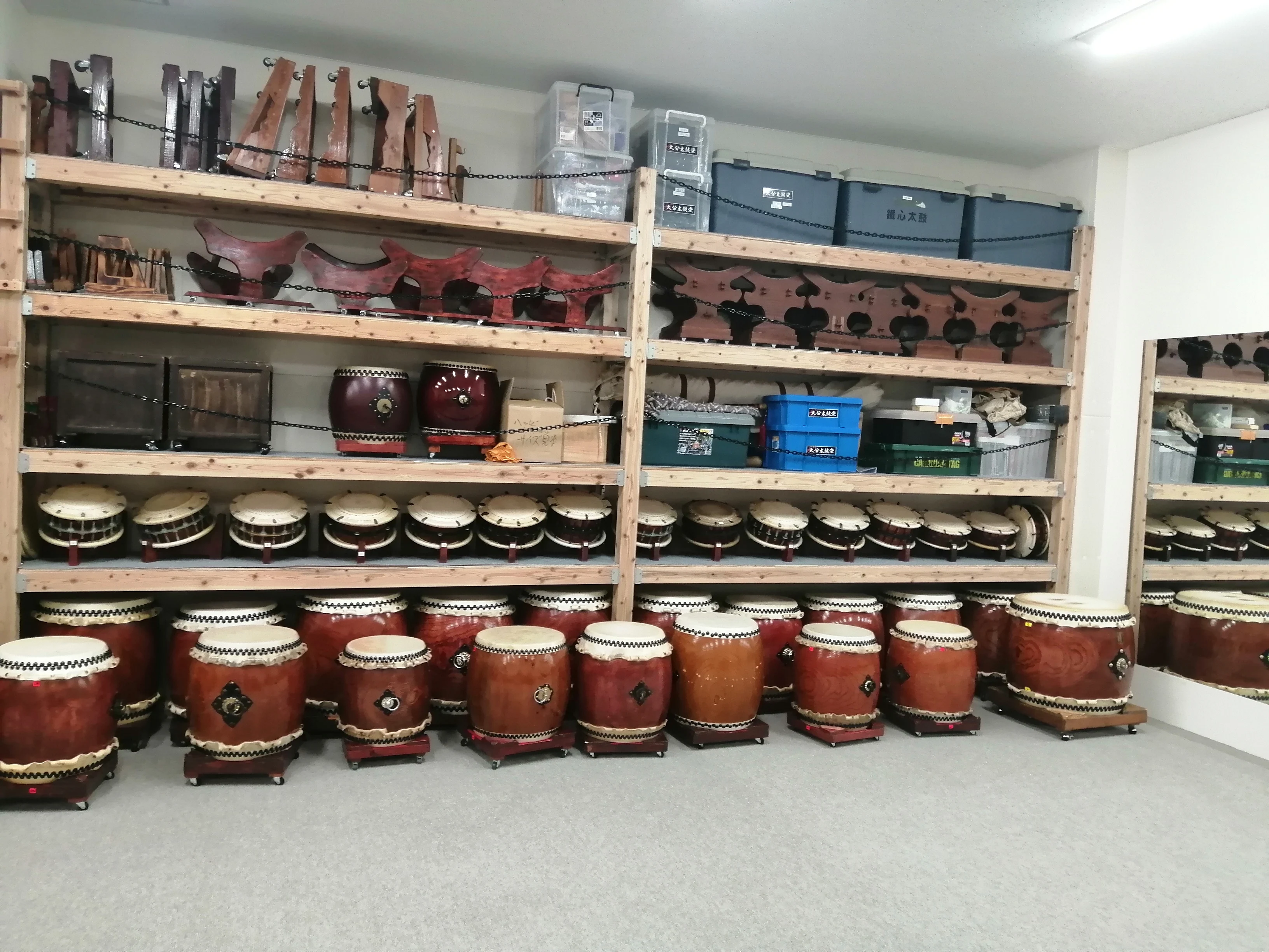 Traditional Japanese Drum Taiko Drum Handmade professional Musical Instrument Hand Drum Set Wholesale Wooden made in Japan