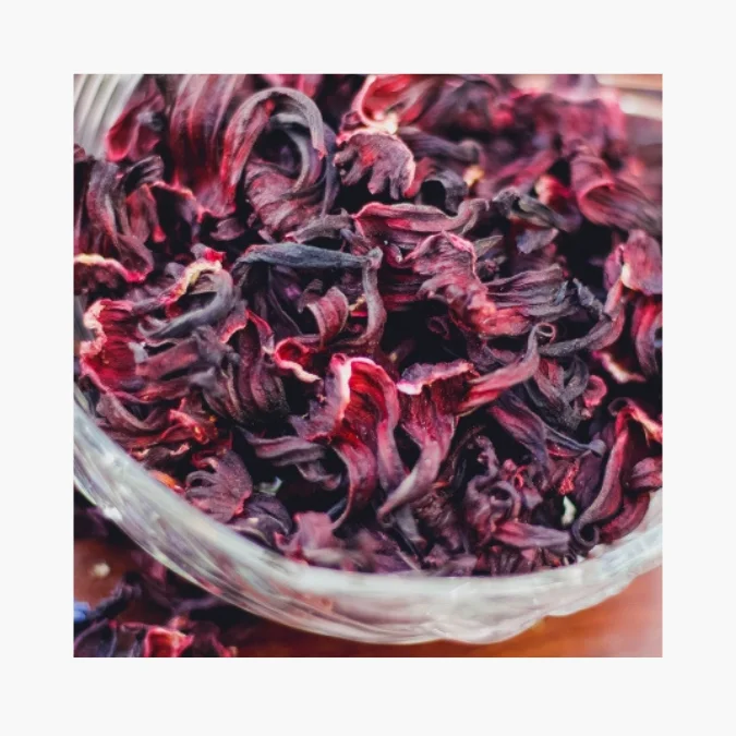 100% NATURAL DRIED FLOWERS FOR HERBAL TEA - HIBISCUS FLOWER FROM VIETNAM