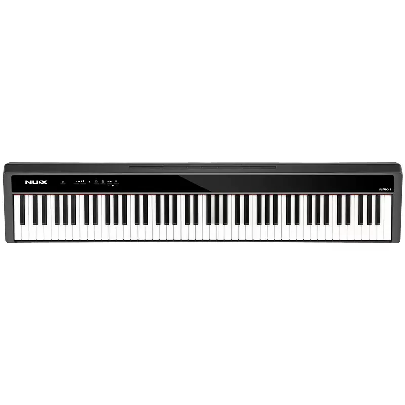 Portable Digital Piano NUX /NPK-10 Triple-Sensor Scaled Hammer-Action 88 keys digital Keyboard NPK-1