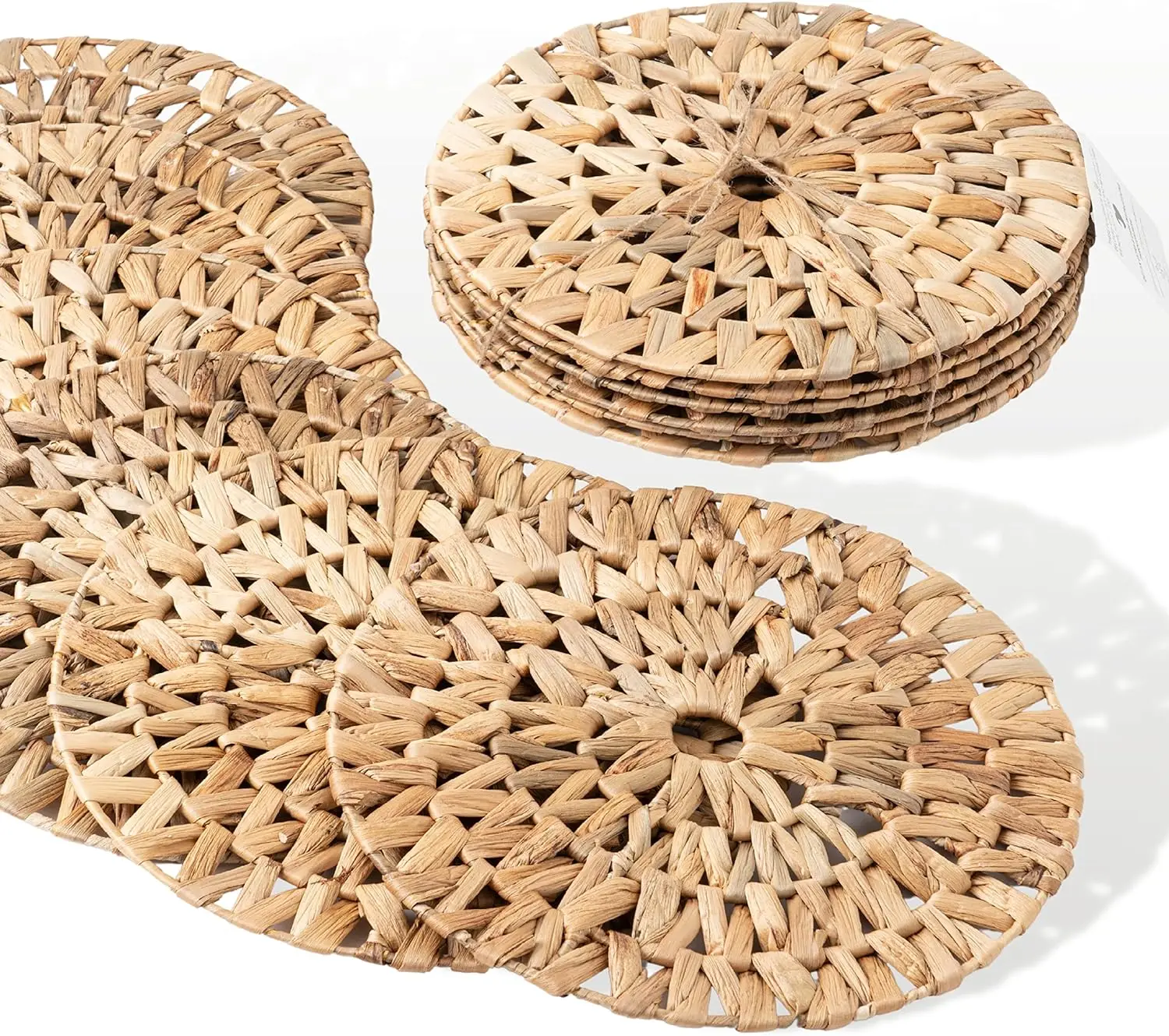 New design high-quality eco-friendly rattan wicker table placemat for dinning-kitchen-decoration handmade form Vietnam