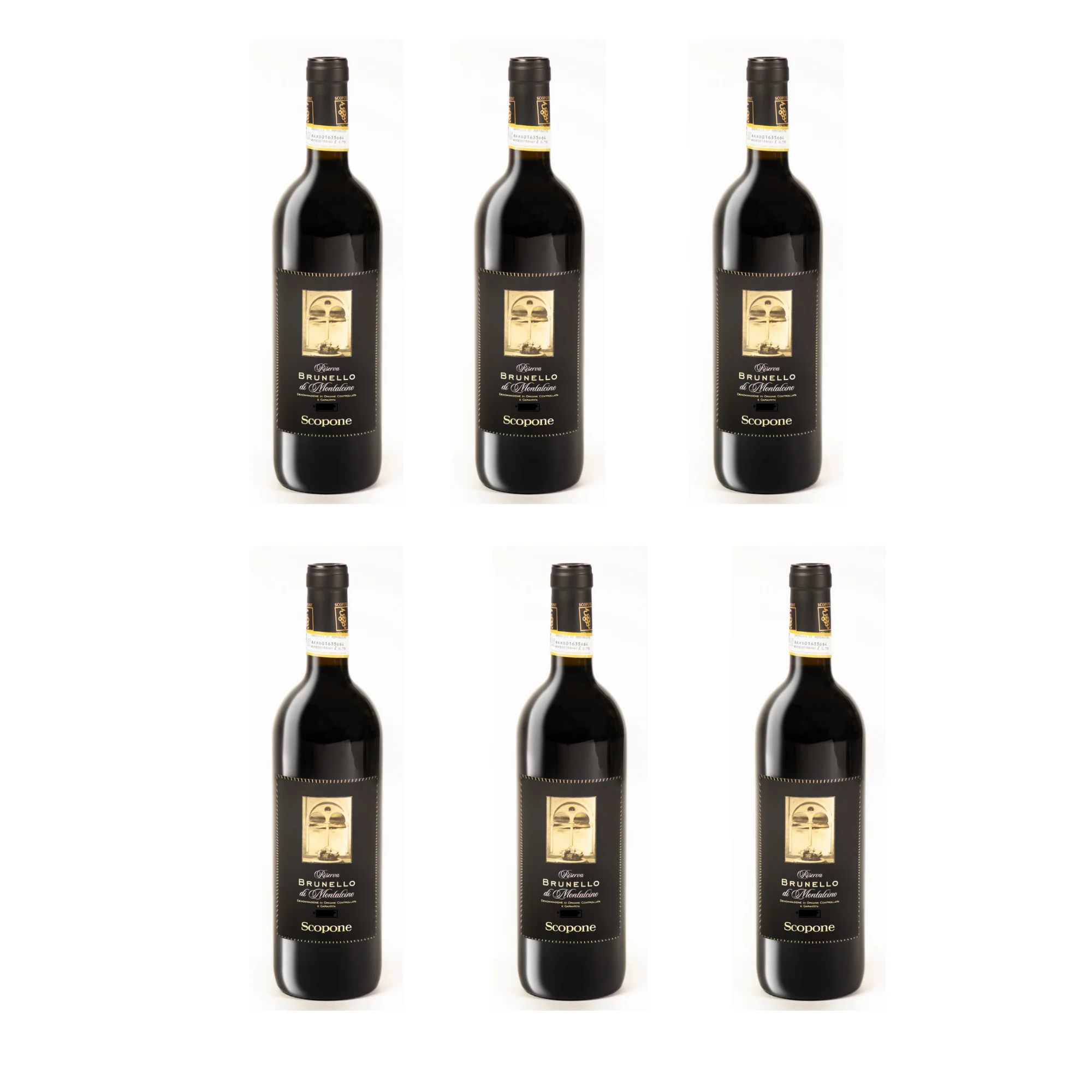 6 BOTTLES TOP QUALITY ITALIAN RED WINE BRUNELLO DI MONTALCINO DOCG RISERVA 2013 BEST QUALITY TOP WINE RED WINE