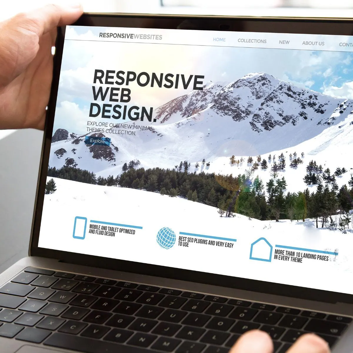 Web designing service solution that help businesses address evolving business and technology challenges with intelligent design