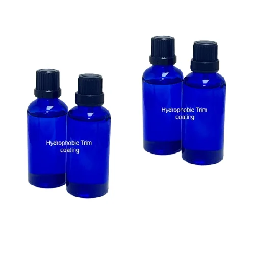 Top Quality Car Care Products 50ml Bottle Super Clear Hydrophobic Rim Coating Wheels and Rims Car Coating Made in Singapore