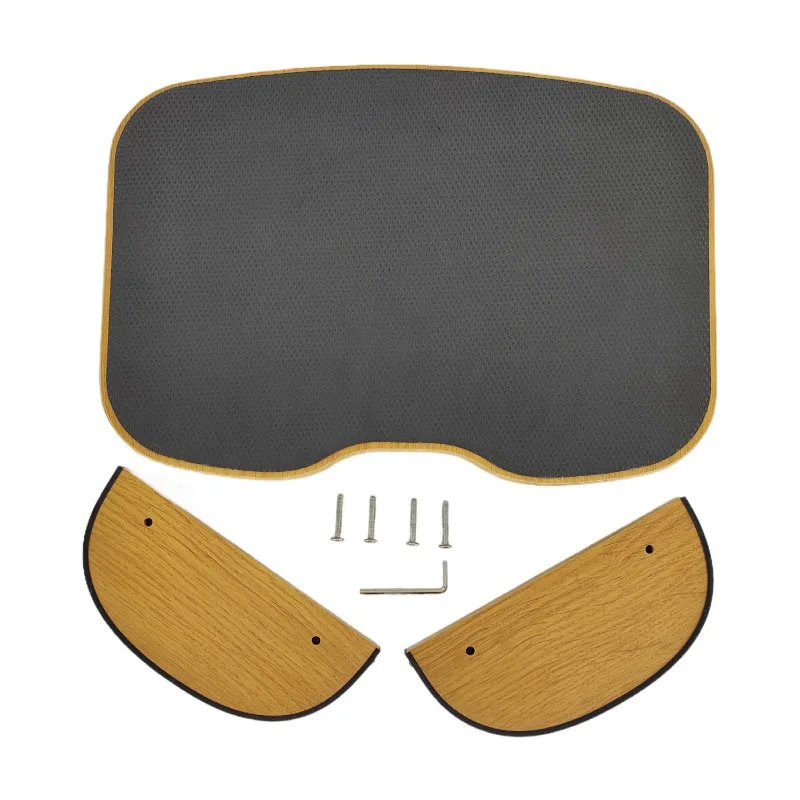 Poop Stool with Non-Slip Surface Rubber Footrest