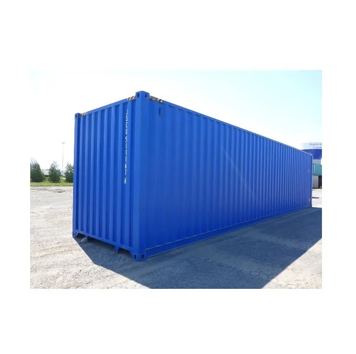 20ft 40ft high cube shipping container for sale in America