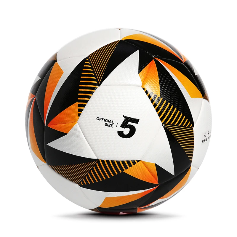 Hot Sale 32 Panels Custom Logo Training Pvc Machine Stitched Football Soccer Ball high Quality Football