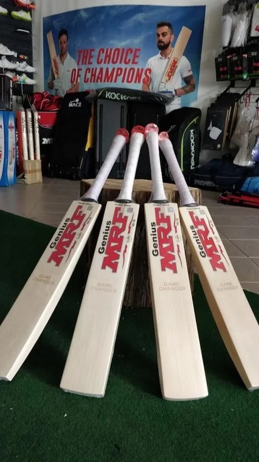 MRF ENGLISH WILLOW CRICKET BAT