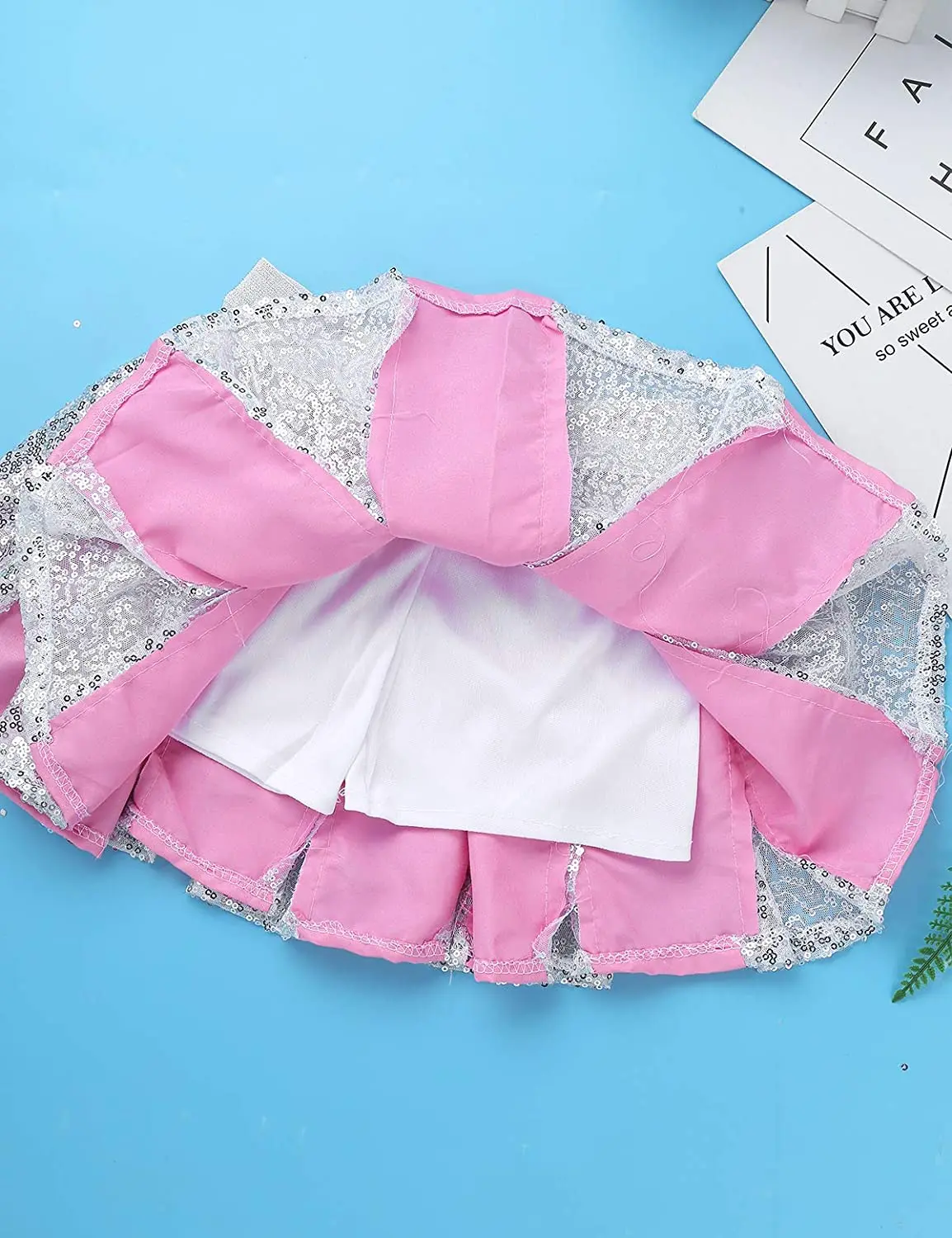 spandex cheerleader costume