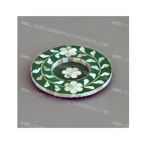 Подставки под чай и кофе с перламутром круглые арабские чашки подарочные тарелки новый дизайн