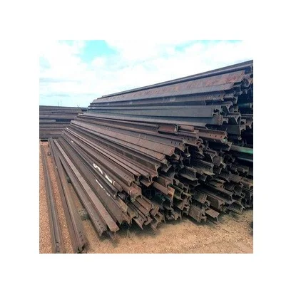 R50 R65 standard Steel Scrap Used Rails