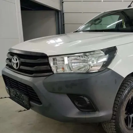 В наличии, б/у 2017 2018 2019 Toyotas Hilux 2,4 л Расширенная кабина ручной работы
