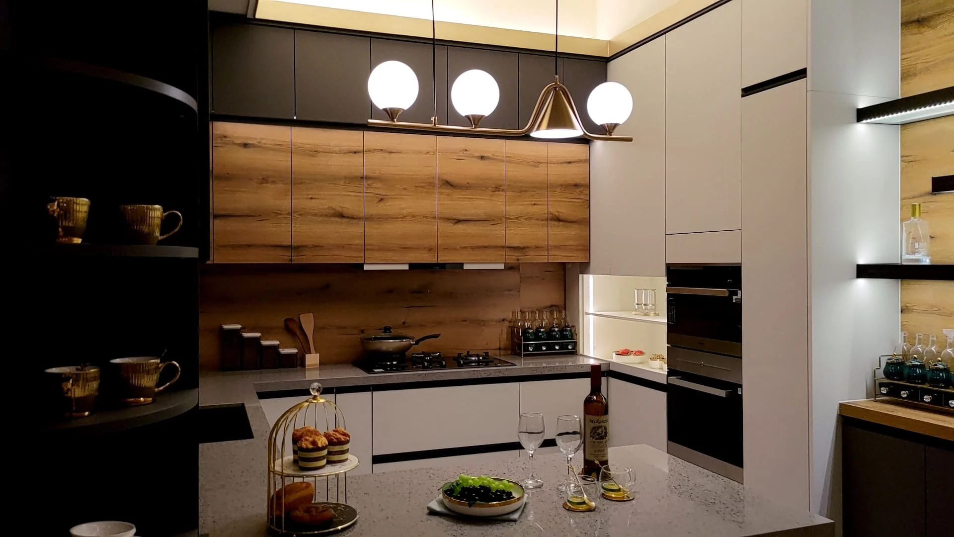 Kitchens with islands cooking designs cabinets