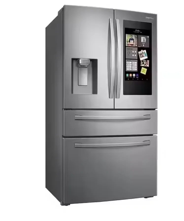 Top Quality For 28 cu ft 4 Foor French Door Refrigerator With Touch Screen 220V