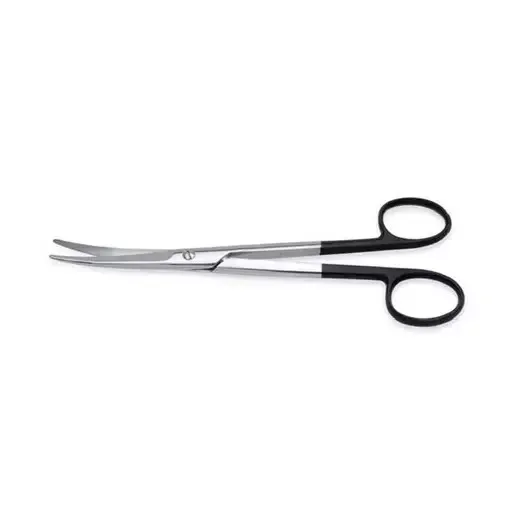 TC metzenbaum scissors curved delicate tissue cutting tonsil blunt narrow tips surgical operation theater gynecology