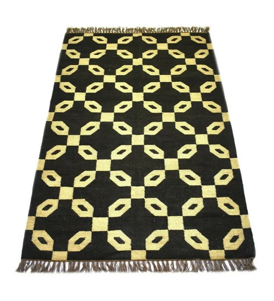 Bohemian Kilim Vintage Multi Color 100% Wool Jute Handmade Woven Carpet Wedding Event Decor Floor Area Hallway  Embroidered Rug