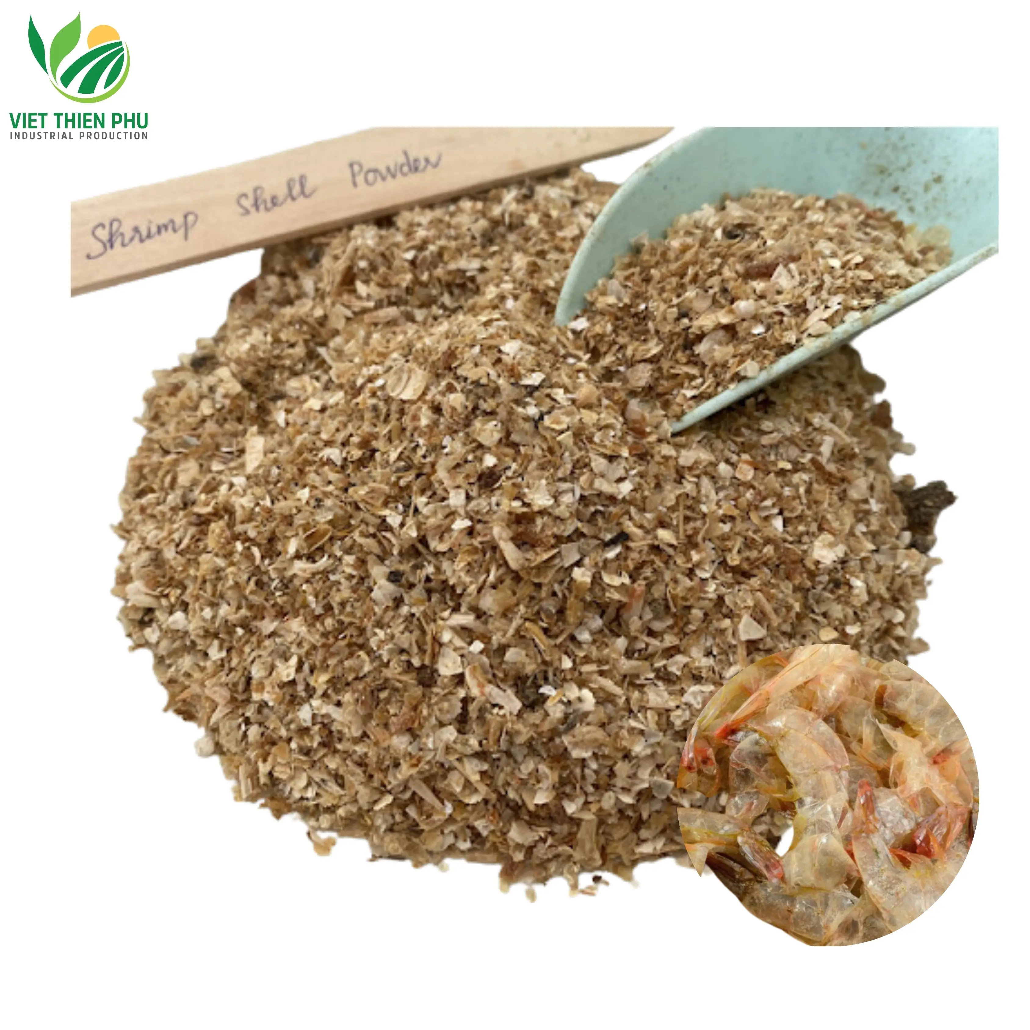 VIET THIEN PHU-High quality dried shrimp shell powder cheapest price for poultry and animal feed from Vietnam