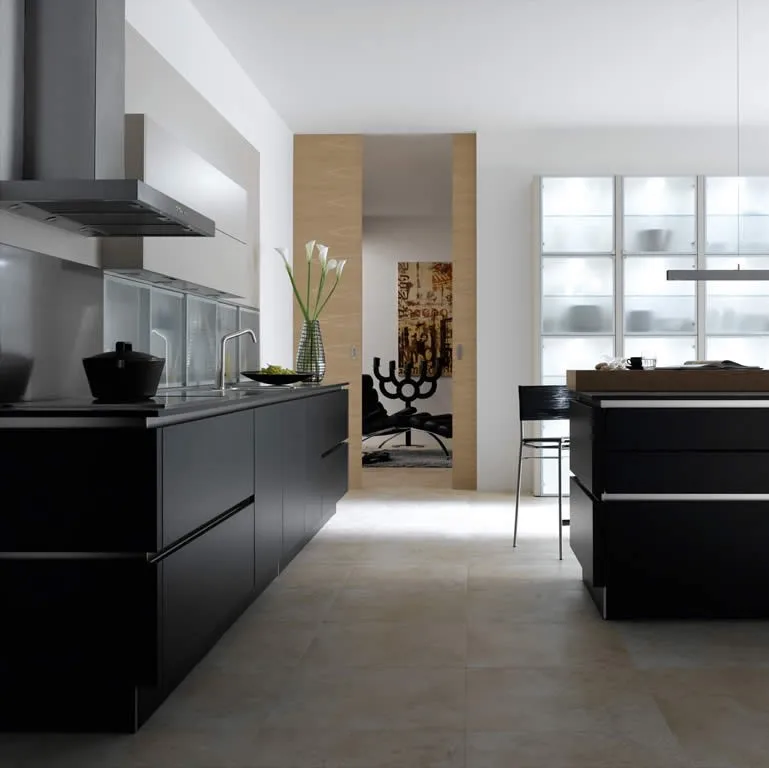 America luxury design 2 pack lacquer modern modular kitchen furniture cabinet