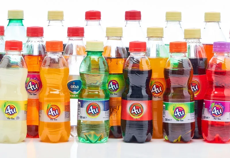 OBA Cola Sparkling Carbonated Soft Drinks 1L Fresh Bottled Halal Cold Beverage Cola Flavored Original