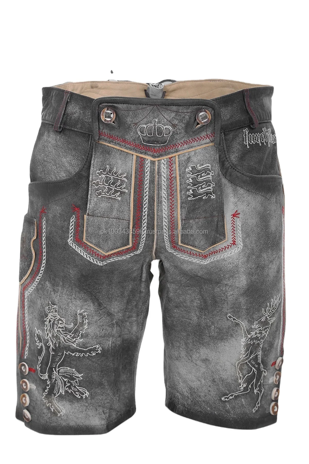 Высококачественные традиционные женские шорты kurzhose trachten lederhosen-oktoberfest-баварские 2023
