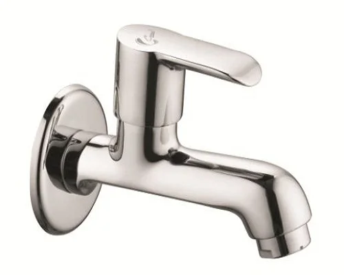 CORSA ALFA series Wall mount Long Body faucet tap Brass Chrome finish Quarter Turn foam flow for Basin kitchen bathroom use