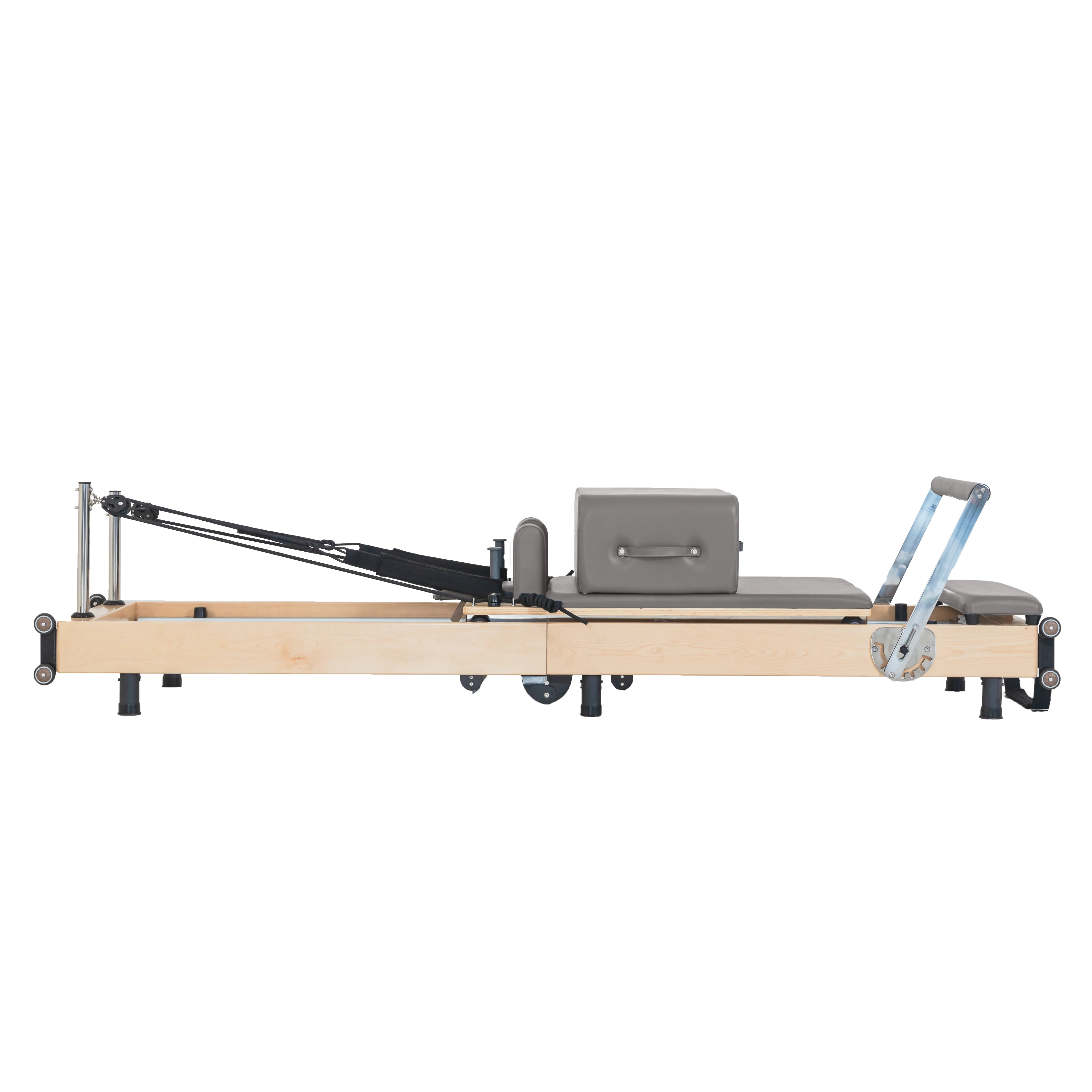 foldable aero balanced home gym equipment pilates reformer machine foldable bed